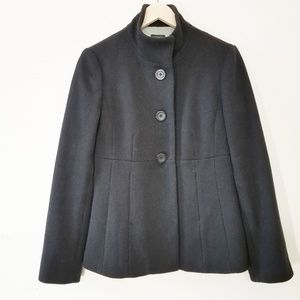 🌼 J CREW Wool Insulated Lined Peacoat Jacket Coat